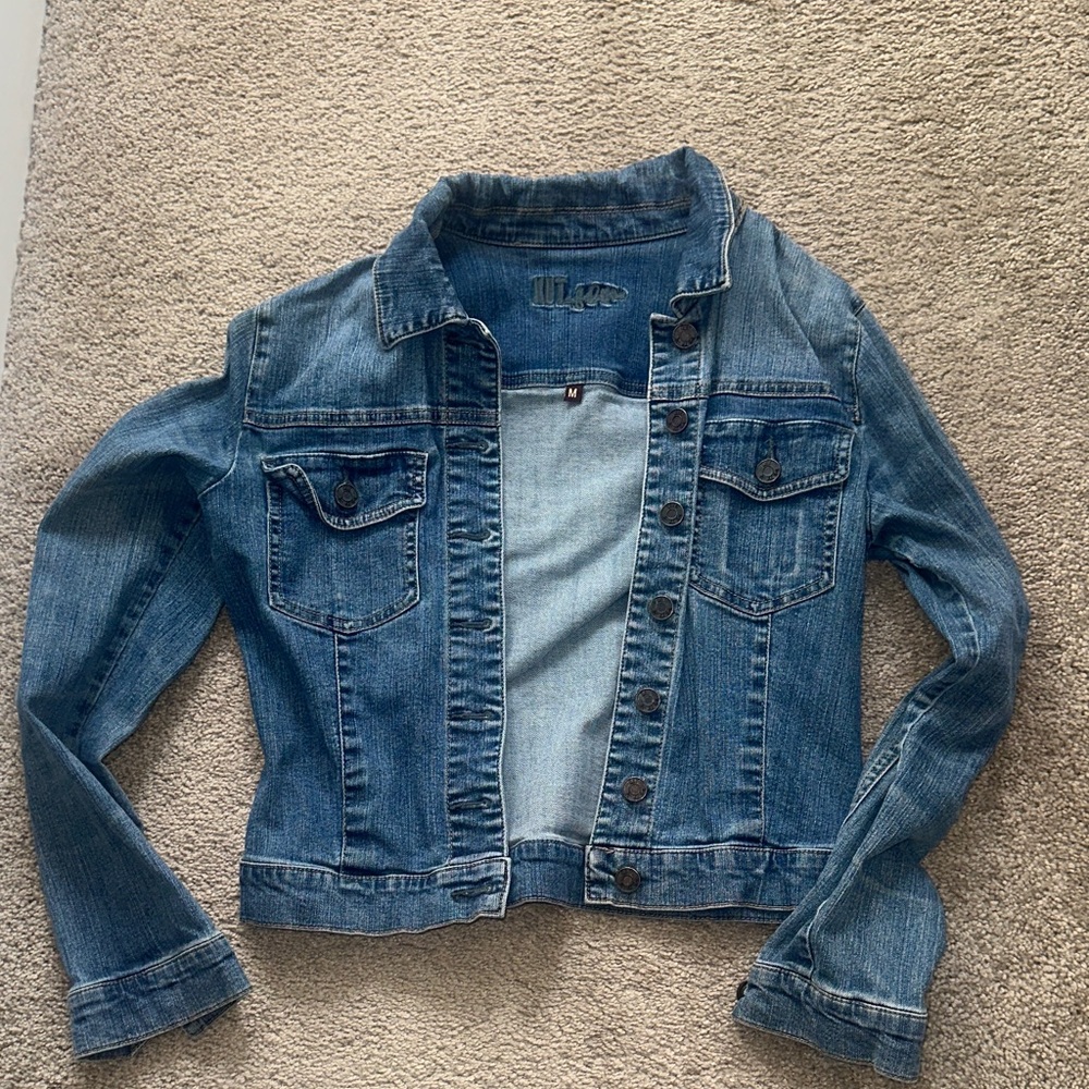 Kut from the Kloth Blue Jean Jacket